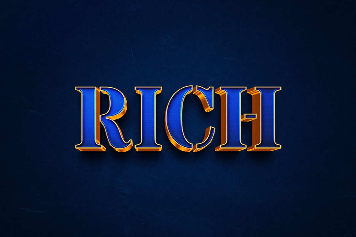 Glory Text Effect, a Layer Style Add-On by dokudokunomi (Photo 2 of 4)