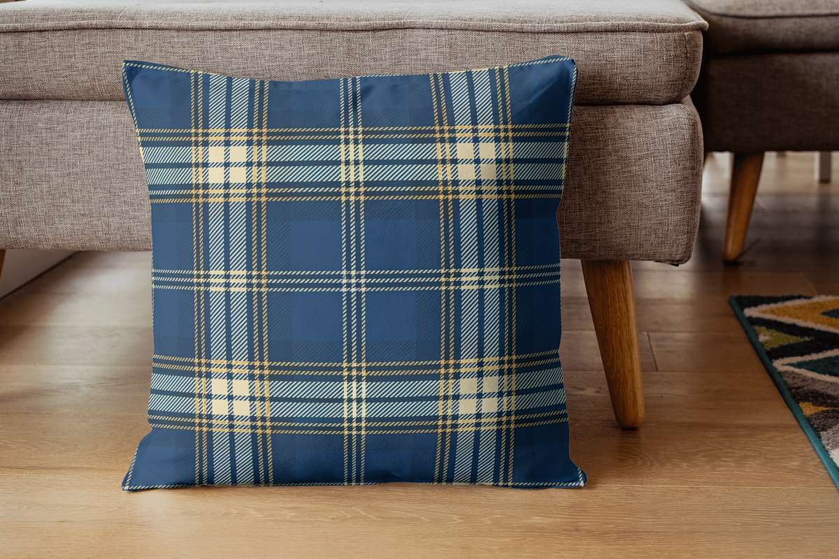 Blue Tartan Seamless Pattern, a Pattern Graphic by FloridPrintables (Photo 8 of 9)