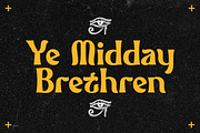 Westag Font, a Font by Koplexs Studio (Thumbnail 10 of 10)