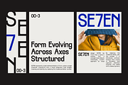 GC Kohlen – Condensed Display, a Sans Serif Font by Glyphonic (Thumbnail 5 of 15)