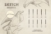 Artista Procreate Brushes, a Brush Add-On by pixelbuddha.net (Thumbnail 3 of 10)