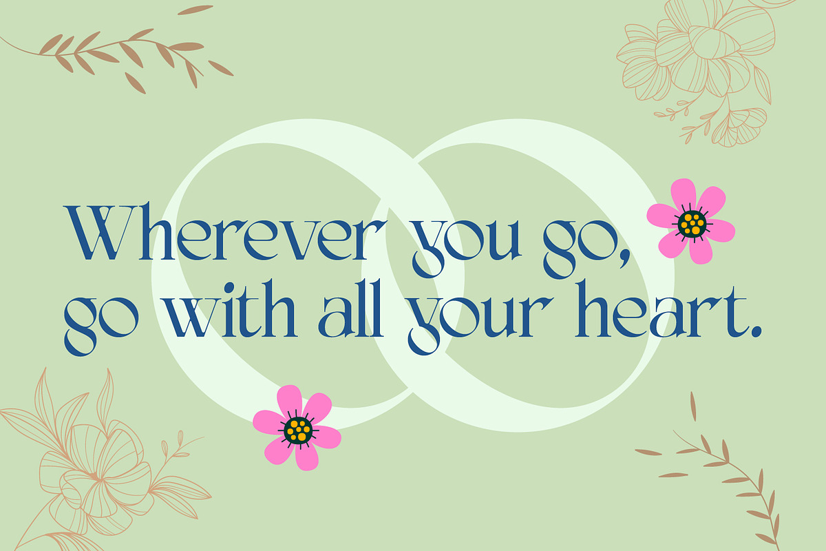 AO Dreya - Stylish Serif Font, a Serif Font by OwunStudio (Photo 11 of 15)