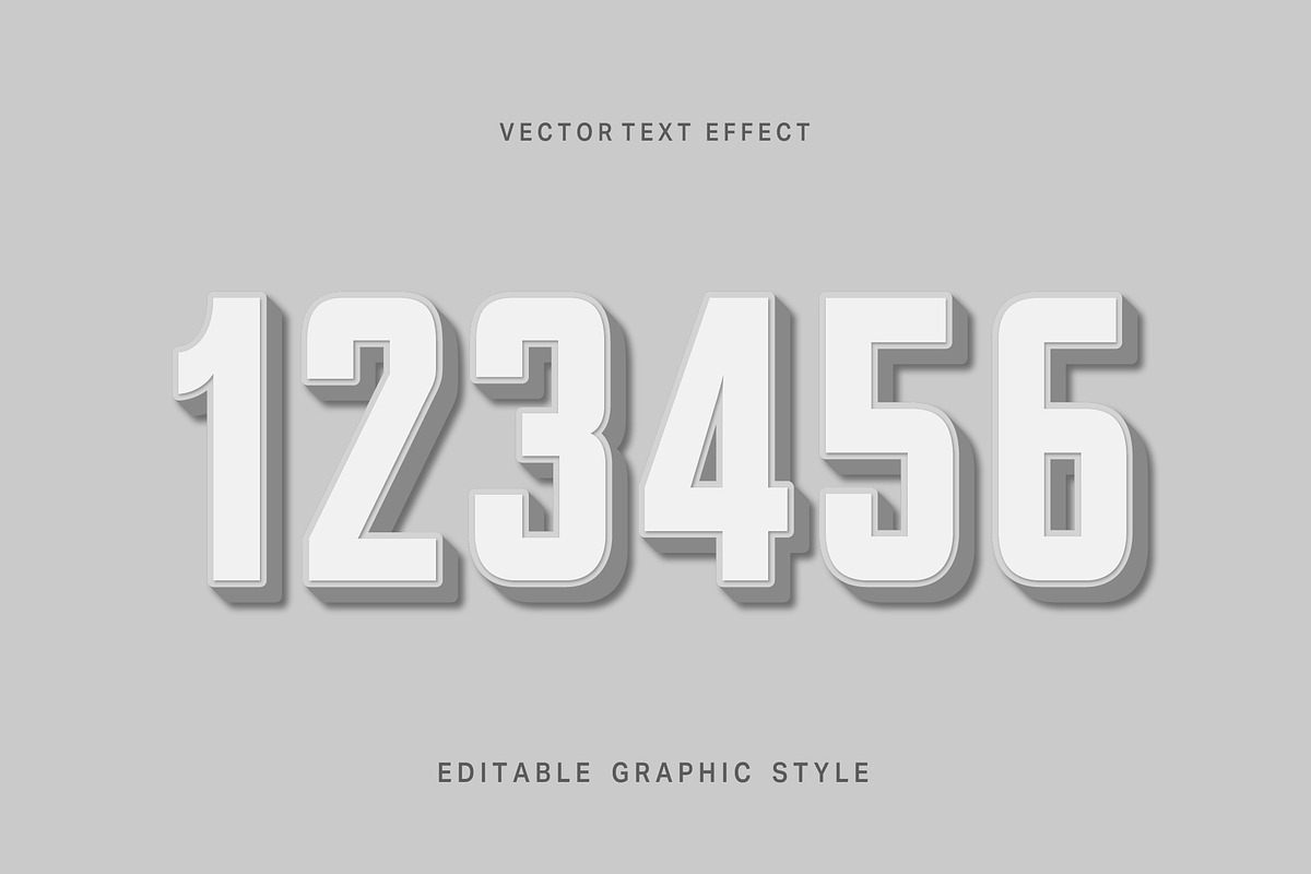 3D Bold Shadow Text Effect preview 2