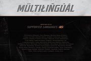 AZN Unified, a Font by AthayaDZN (Thumbnail 10 of 11)