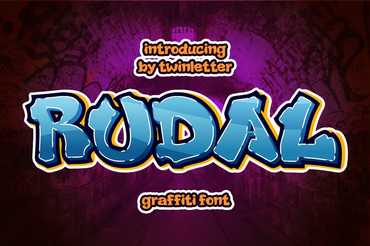 Rudal, a Sans Serif Font by twinstd (Photo 1 of 10)