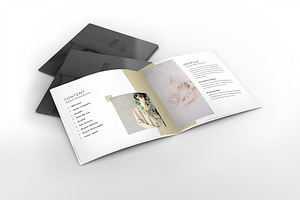 Strandmon Branding Square Brochure