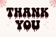 Spooky Melt Font, a Blackletter Font by Meow Creation (Thumbnail 9 of 9)