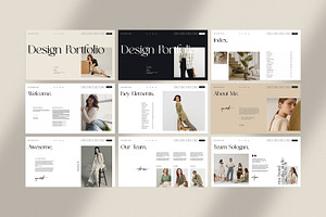 RIYA Design Portfolio Template