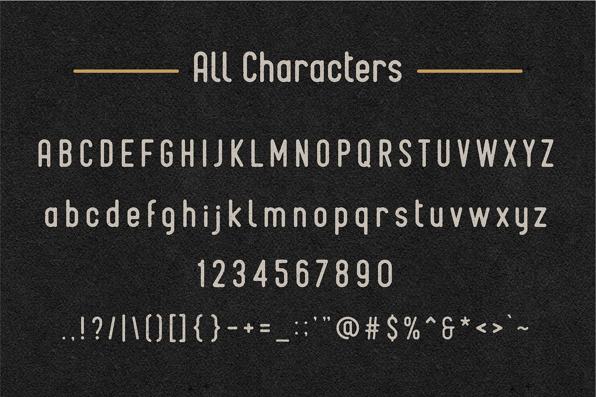SALE : Explorium Font, a Font by FlashGraphics (Photo 6 of 6)