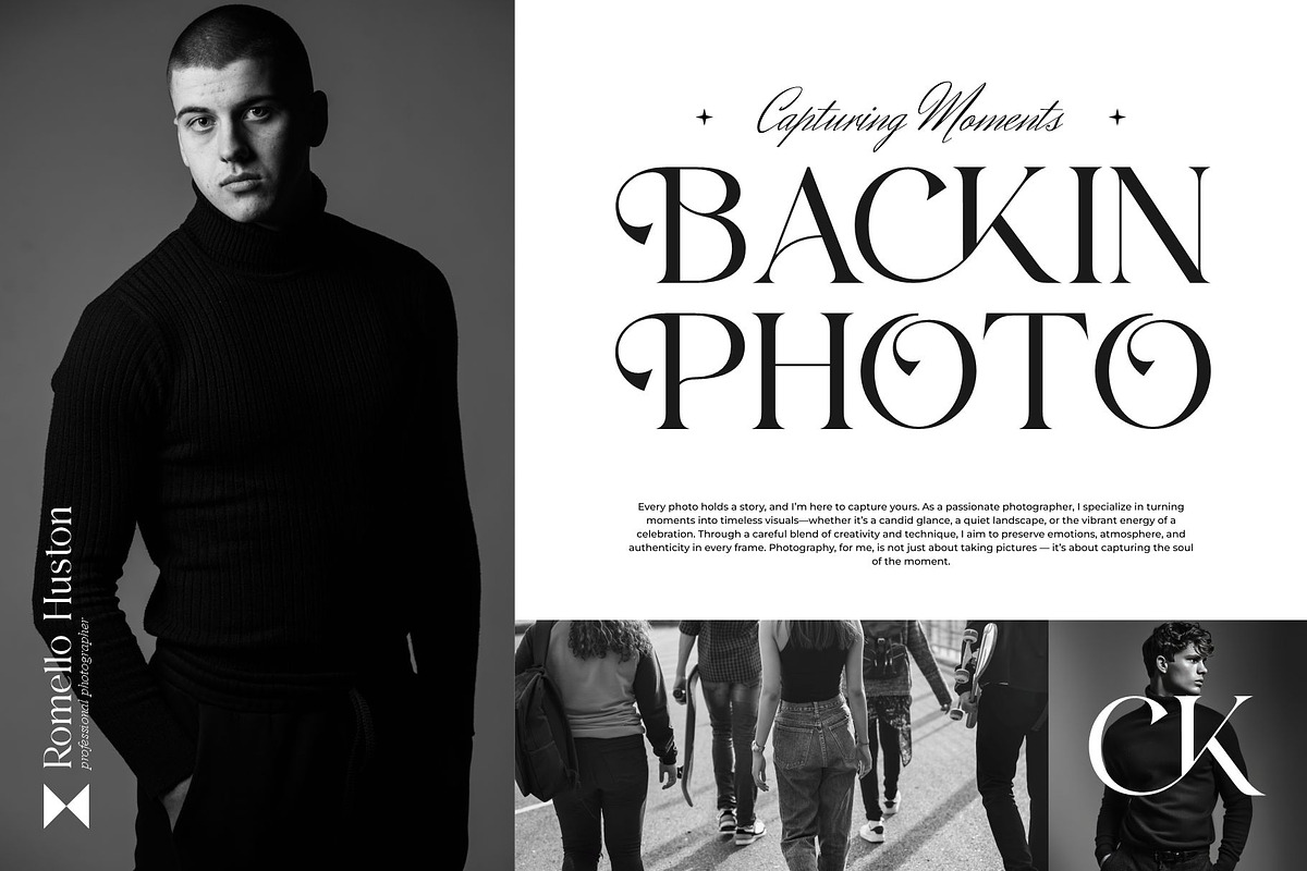Erios || Modern Elegant Serif Font, a Serif Font by Ermedia Studio (Photo 3 of 10)