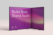 Purple Fluid Abstract Backgrounds, a Background Graphic by bnrcreativelab (Thumbnail 5 of 5)