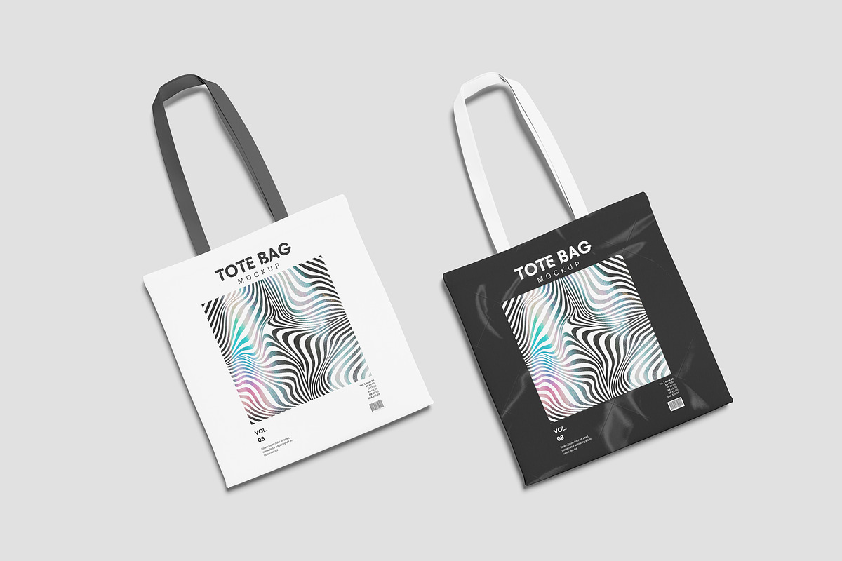 Tote Bag Mockup, a Packaging Mockup by Hazzpro_Std (Photo 3 of 6)