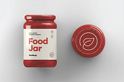 Front And Top Jar Lid Mockup, a Packaging Mockup by DesignRushMarket (Thumbnail 1 of 2)