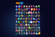Fantasy Rune Icons, an Icon by jovanadamcevska (Thumbnail 2 of 2)
