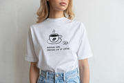 COFFEE LINE ART ILLUSTRATIONS, a Food Illustration by La Petite Line Art (Thumbnail 7 of 12)