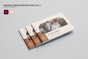 Wedding Organizer Brochure Vol.4, a Brochure Template by Bewalrus Studio