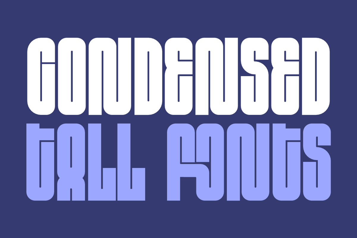 Cornocal - Condensed Tall Font, a Sans Serif Font by Iqsiart Studio (Photo 2 of 7)