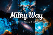 30 Milky Way Lightroom Bundle, a Preset Add-On by 3Motional (Thumbnail 1 of 11)
