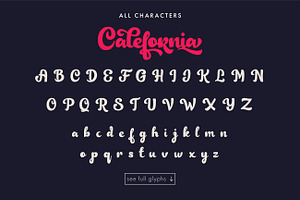 Calefornia Bold Script