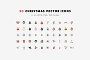 Modern Christmas, a Graphic by Caby (Thumbnail 2 of 5)