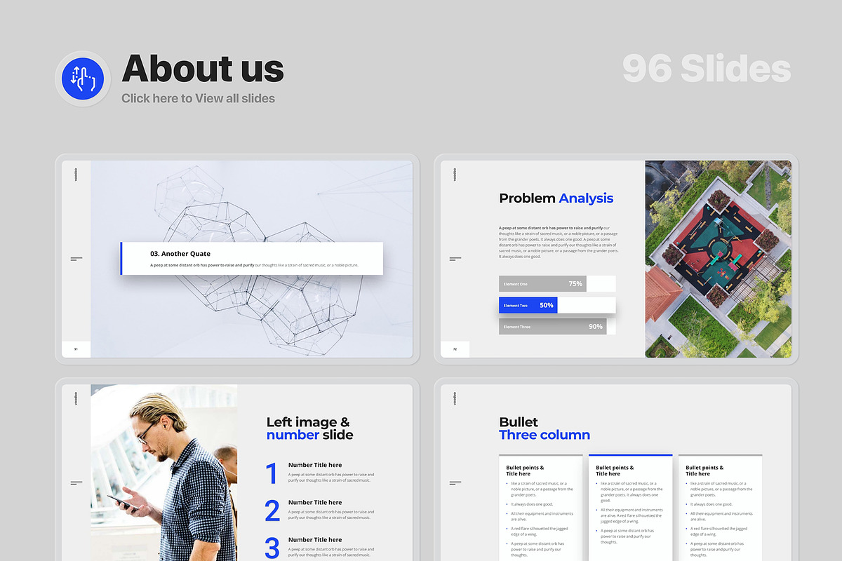 Voodoo Presentation 4.2 UPDATED!, a Presentation Template by TemplateZuu (Photo 12 of 55)