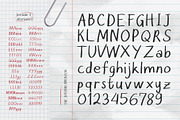 The Daydream Book Handwritten Font, a Handwritten Font by Perplexitics (Thumbnail 9 of 10)