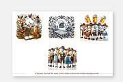Oktoberfest Graphics Bundle, a Background Graphic by karenfoleyphoto (Thumbnail 7 of 8)