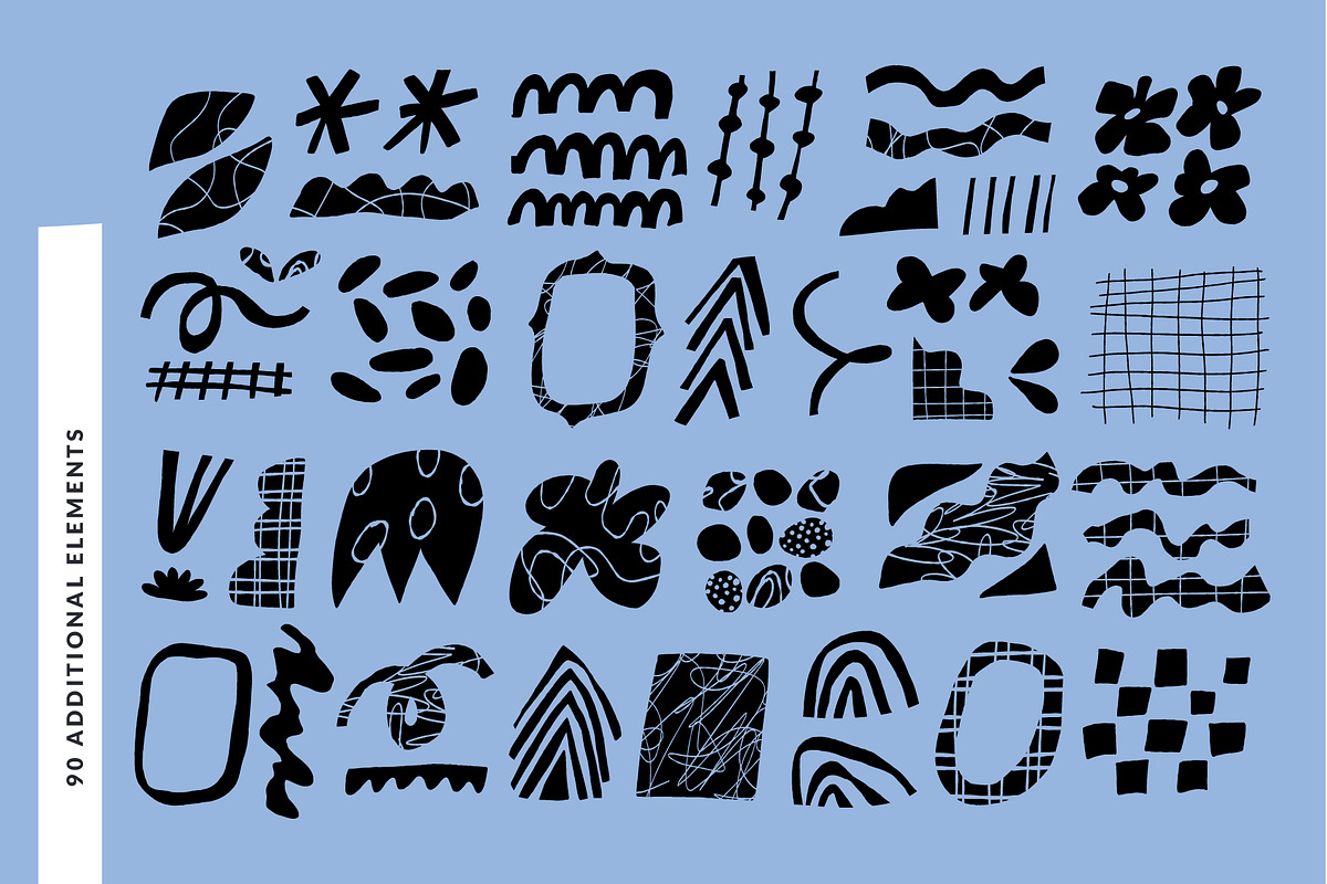 POTTERY SHAPES | HAND DRAWN CLIPART, a Decorative Illustration by Favete Art (Photo 8 of 23)