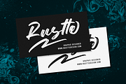 Netto Brushes, a Script Font by Fatmawati (Thumbnail 7 of 12)