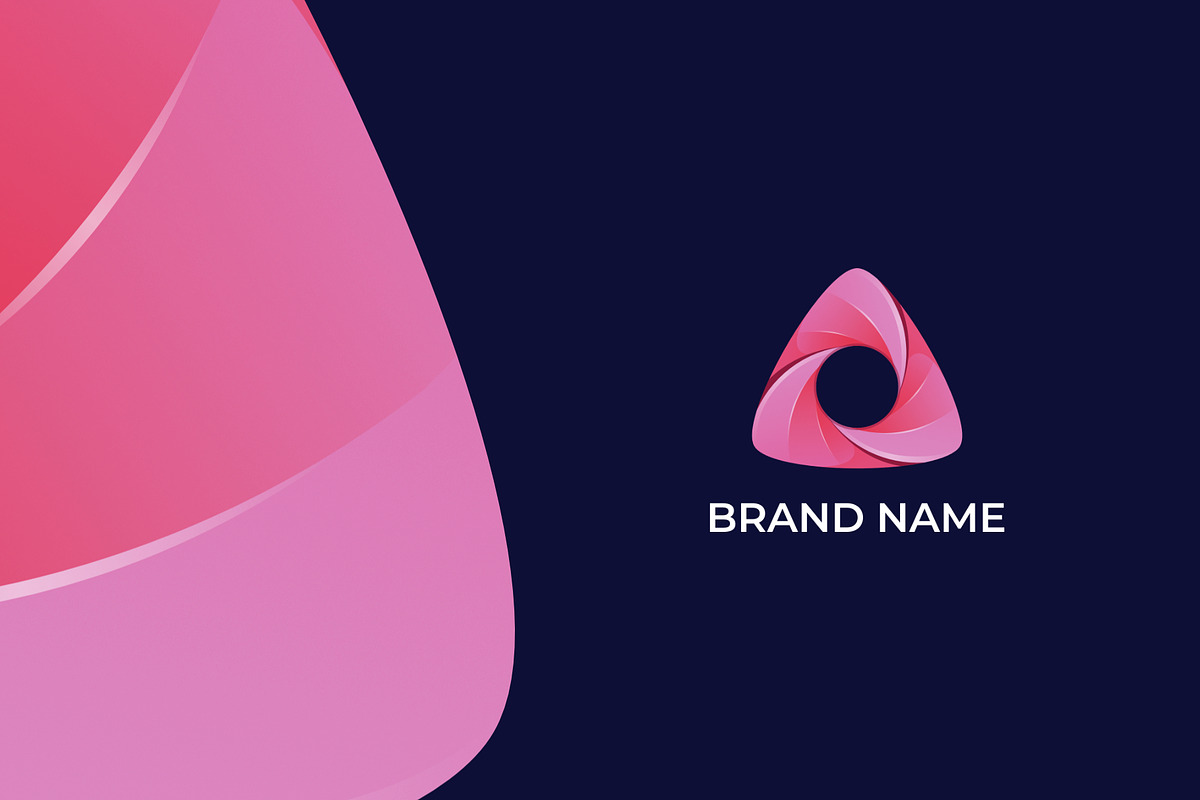 Triangle Logos, a Branding & Logo Template by Musafeer Studio (Photo 3 of 7)