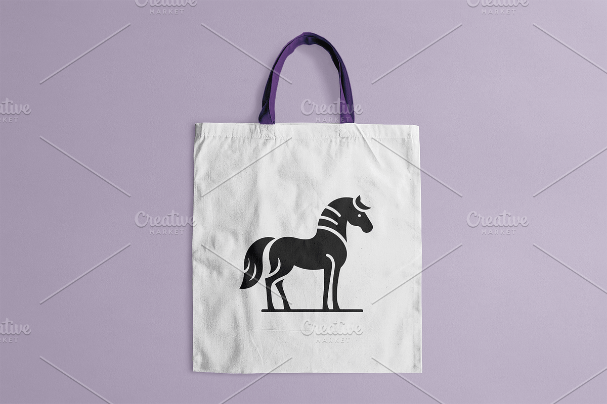 Minimal Horse Silhouette Logo, a Branding & Logo Template by Vectorium Studio (Photo 3 of 3)