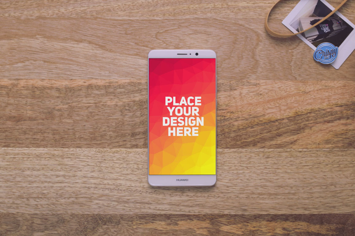 Android Phone Mock-up#5, an Android Mockup by Laura