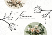Elegant Botanicals | 100% Hand drawn, a Decorative Illustration by Olia (Thumbnail 14 of 14)
