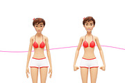 Jenny Swimsuit Character Promo Kit, a Person Illustration by Oleg Ribar (Thumbnail 26 of 27)