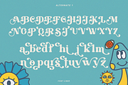Quila - Classy Retro Font, a Serif Font by Font Liner (Thumbnail 12 of 14)