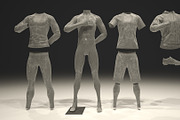 Male mannequin Football pack 3D, a Characters & Person 3D Model by mrGarret (Thumbnail 5 of 17)