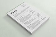 Graphic Designer Resume, a Resume Template by DesignDevisers (Thumbnail 6 of 12)