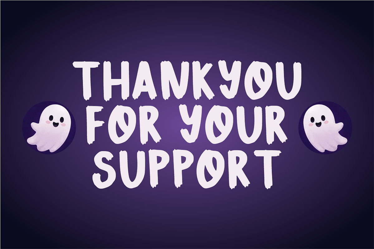 Wiggly Wonder - Spooky Craft Font, a Sans Serif Font by KiddoGlyphs Studio (Photo 4 of 4)