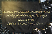 Sonophone - Typeface, a Script Font by Layerform Design Co. (Thumbnail 5 of 5)