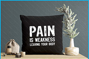 PainIs Weakness Leaving Your BodyGym, a Graphic by Creativeusart (Thumbnail 4 of 4)