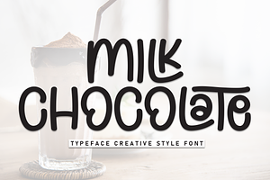 Milk Chocolate Script Font