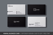 Business Card, a Business Card Template by deviserpark (Thumbnail 1 of 5)