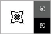 Decorative Floral Square Ornament, a Branding & Logo Template by quadrazo (Thumbnail 1 of 2)