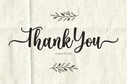 Lifestyle - Tail Swash Script Font, a Script Font by Airotype (Thumbnail 12 of 12)