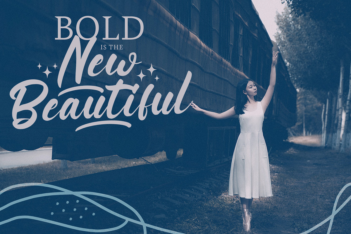 Gisselle - Bold Script Font, a Script Font by StringLabs (Photo 4 of 11)
