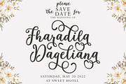 The Farmhouse, a Script Font by Strong.co (Thumbnail 2 of 8)