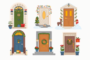 Whimsical Xmas Illustrations, a Seasonal Illustration by Anna Studio (Thumbnail 11 of 12)
