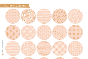 Christmas Doodle Patterns