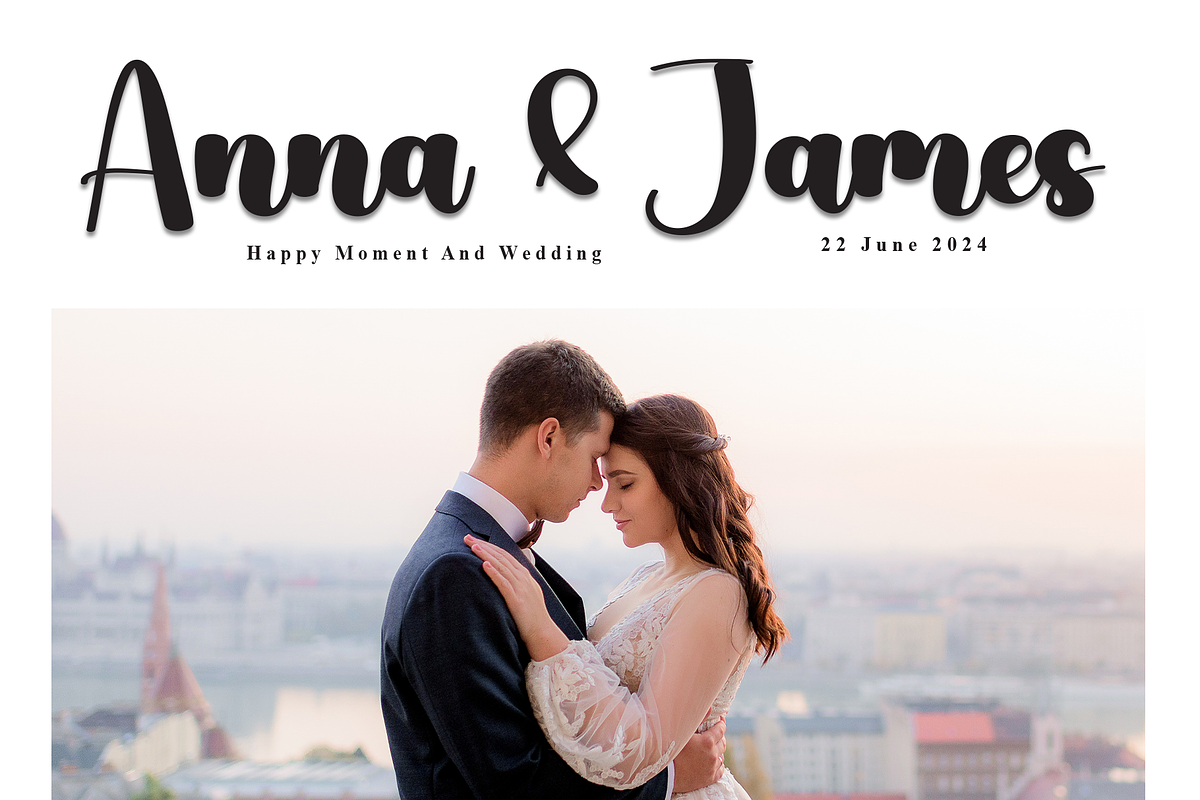 Yearly | Script Font, a Handwritten Font by Scratchones (Photo 2 of 9)