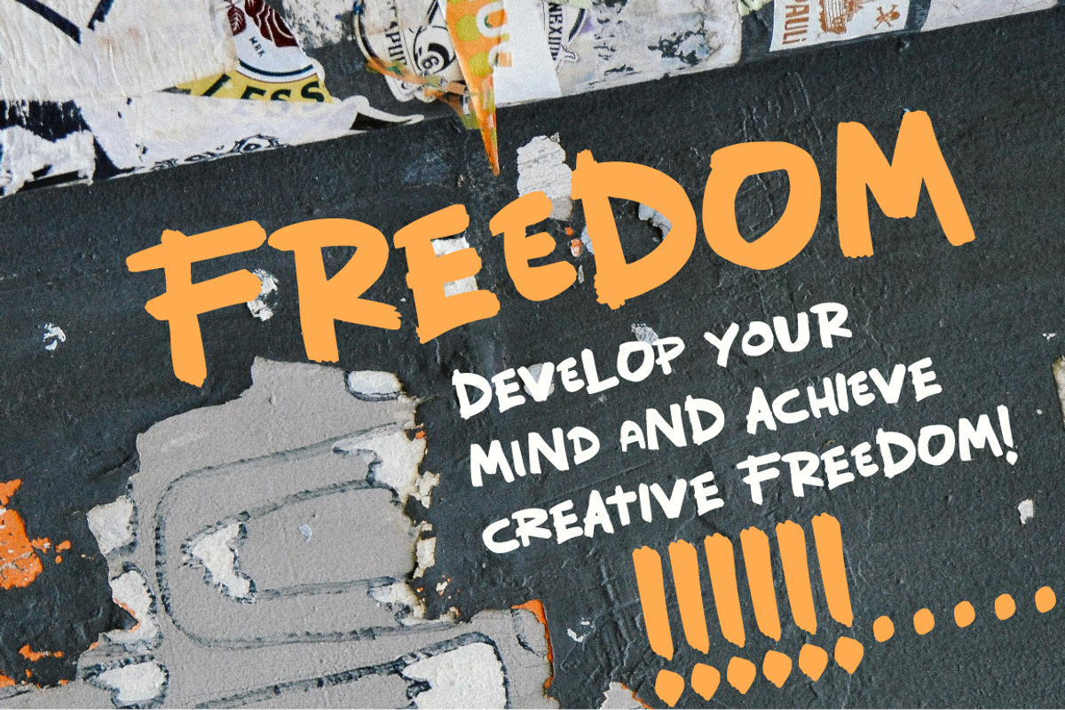 ROMESH olstd - Display, a Handwritten Font by Olexstudio (Photo 2 of 7)